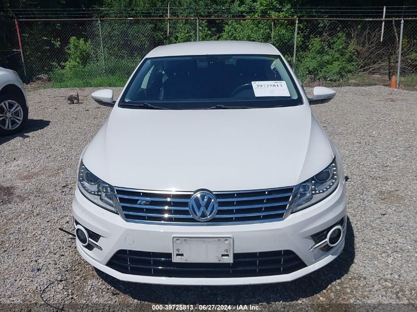 2014 Volkswagen Cc 2.0T R-Line VIN: WVWBN7AN0EE503549 Lot: 39725813