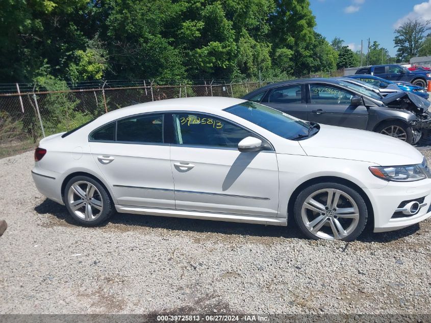 2014 Volkswagen Cc 2.0T R-Line VIN: WVWBN7AN0EE503549 Lot: 39725813