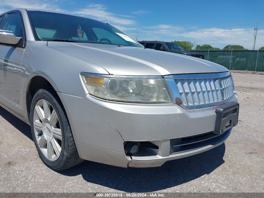 2007 Lincoln Mkz VIN: 3LNHM26TX7R654403 Lot: 39725815