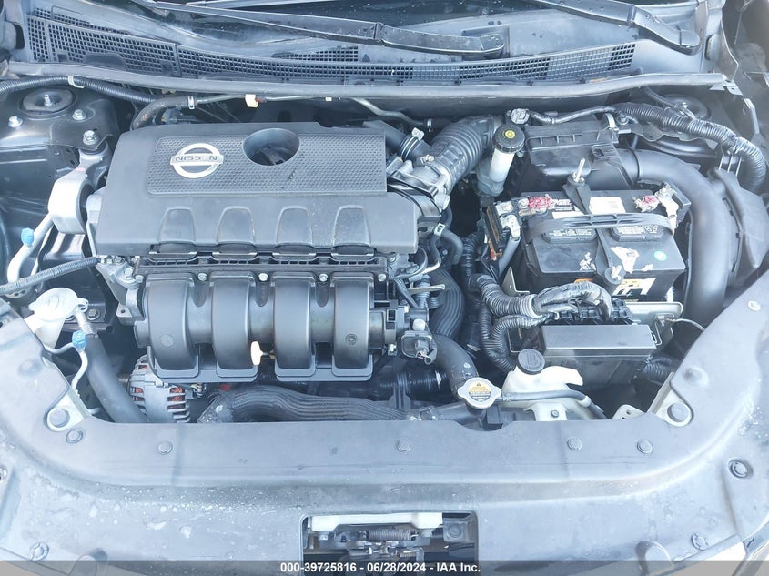 2013 Nissan Sentra S VIN: 3N1AB7AP8DL745190 Lot: 39725816