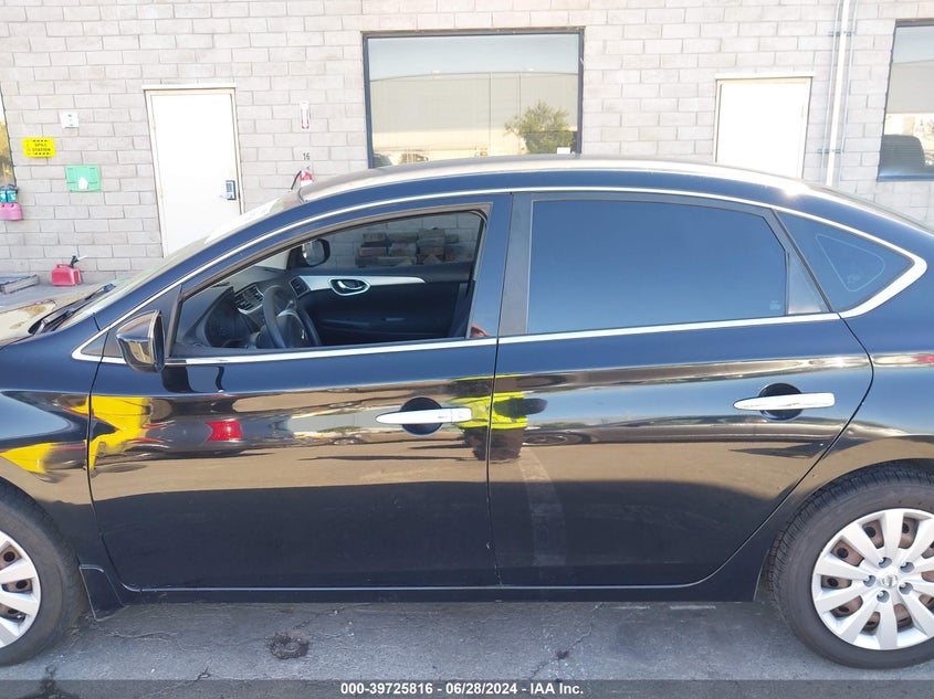 2013 Nissan Sentra S VIN: 3N1AB7AP8DL745190 Lot: 39725816