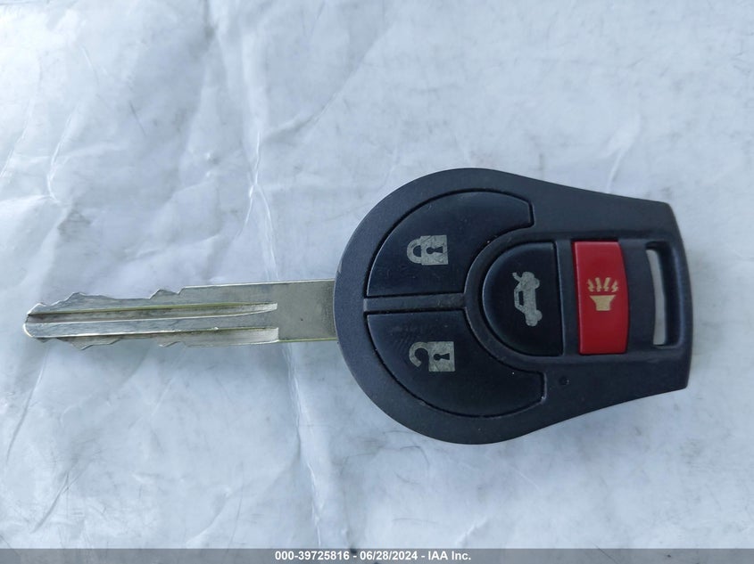 2013 Nissan Sentra S VIN: 3N1AB7AP8DL745190 Lot: 39725816