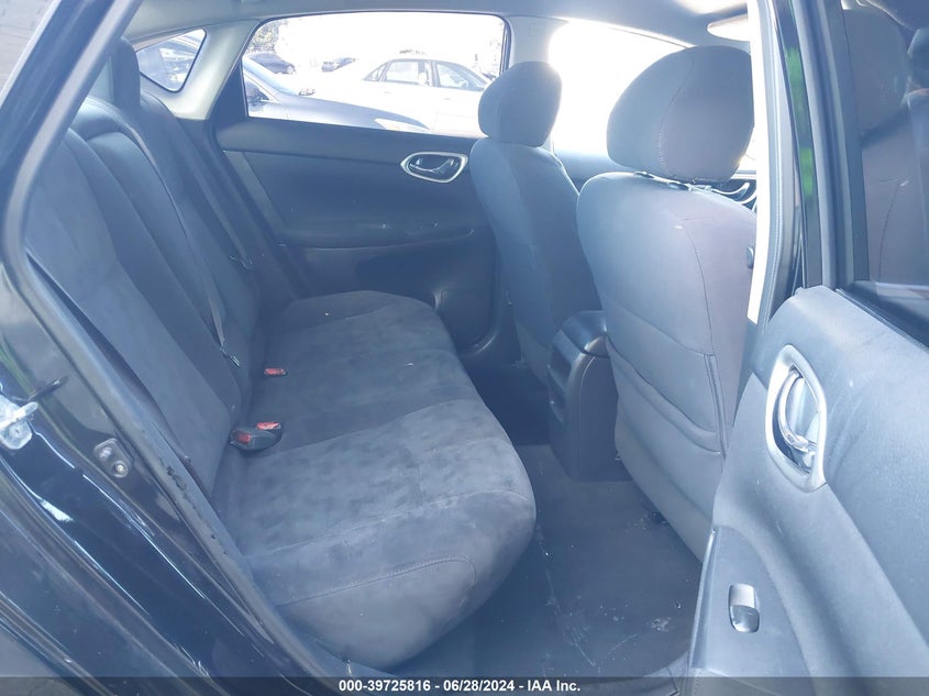 2013 Nissan Sentra S VIN: 3N1AB7AP8DL745190 Lot: 39725816