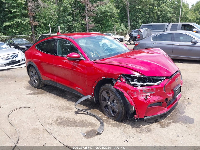 2021 Ford Mustang Mach-E Select VIN: 3FMTK1SSXMMA18810 Lot: 39725817