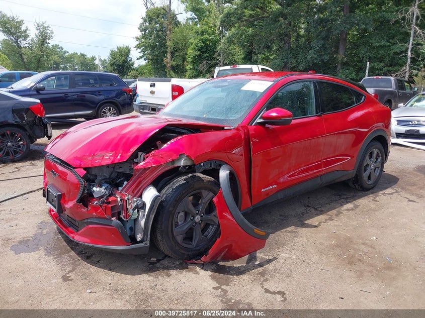 2021 Ford Mustang Mach-E Select VIN: 3FMTK1SSXMMA18810 Lot: 39725817