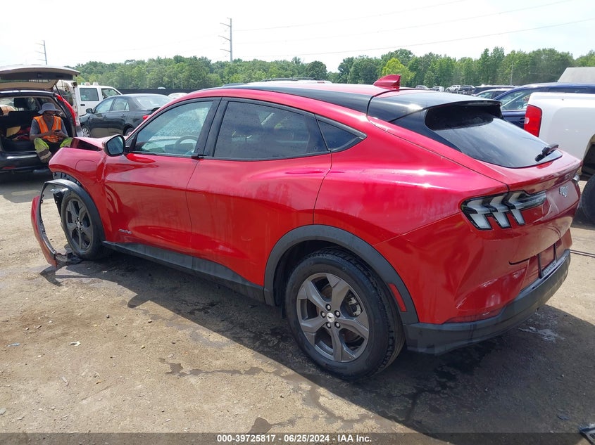 2021 Ford Mustang Mach-E Select VIN: 3FMTK1SSXMMA18810 Lot: 39725817