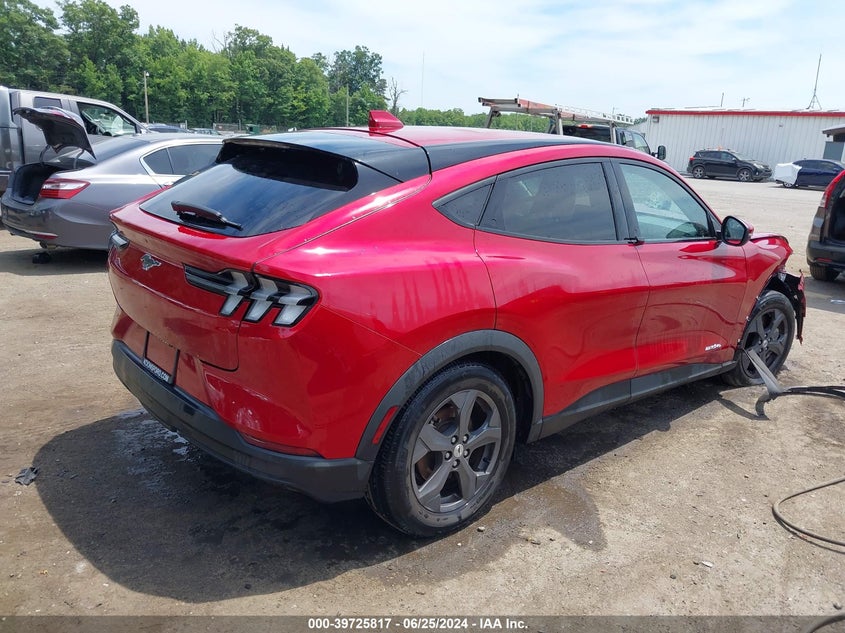 2021 Ford Mustang Mach-E Select VIN: 3FMTK1SSXMMA18810 Lot: 39725817