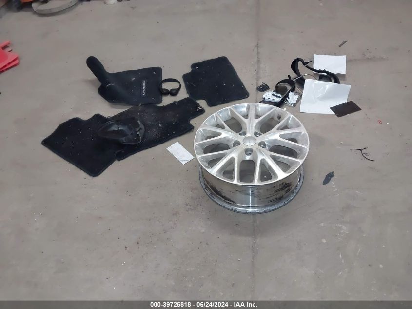 2014 Dodge Durango Citadel VIN: 1C4RDJEG9EC489821 Lot: 39725818