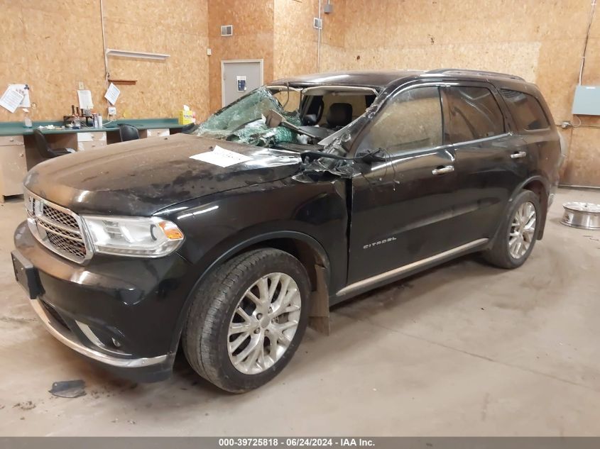 2014 Dodge Durango Citadel VIN: 1C4RDJEG9EC489821 Lot: 39725818