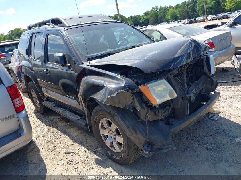 2007 Nissan Xterra Off Road VIN: 5N1AN08W17C538953 Lot: 39725819