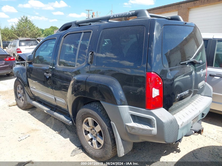 2007 Nissan Xterra Off Road VIN: 5N1AN08W17C538953 Lot: 39725819