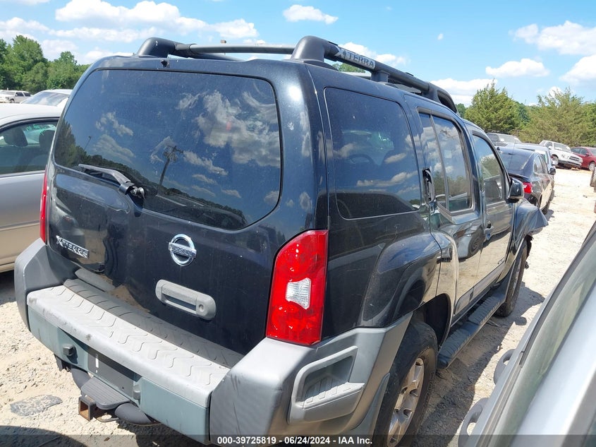 2007 Nissan Xterra Off Road VIN: 5N1AN08W17C538953 Lot: 39725819