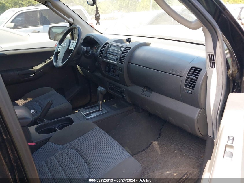 2007 Nissan Xterra Off Road VIN: 5N1AN08W17C538953 Lot: 39725819