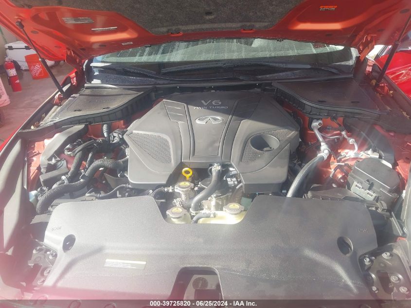 2021 Infiniti Q50 VIN: JN1EVBP3MM704477 Lot: 39725820