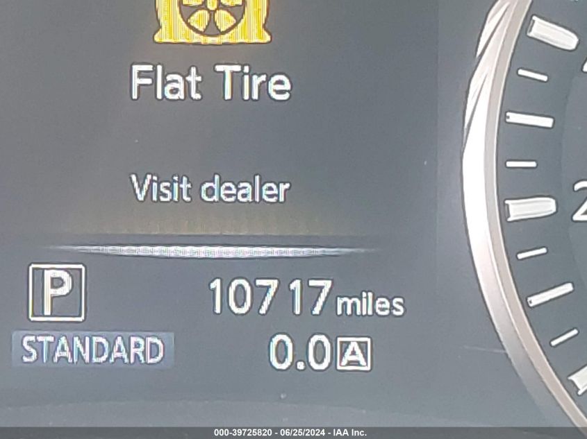 2021 Infiniti Q50 VIN: JN1EVBP3MM704477 Lot: 39725820