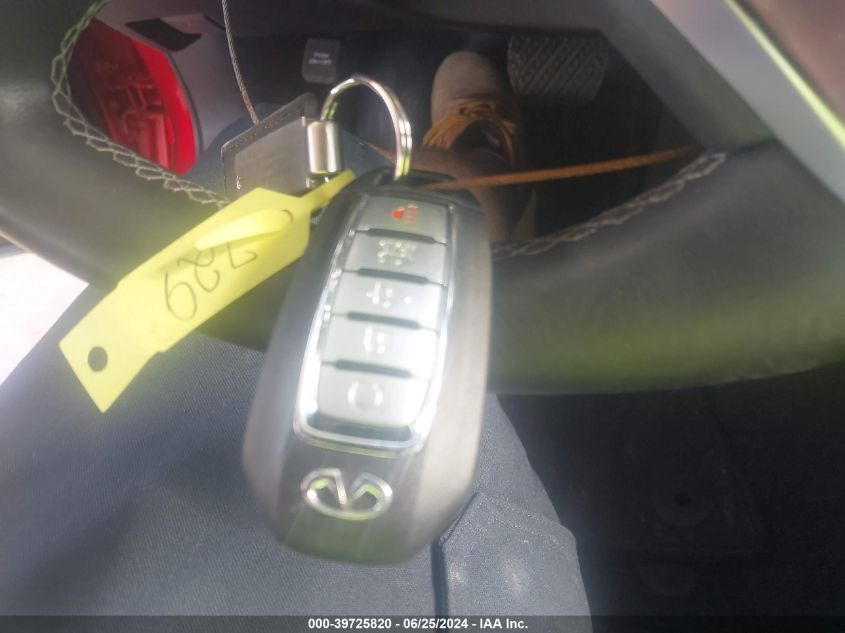 2021 Infiniti Q50 VIN: JN1EVBP3MM704477 Lot: 39725820