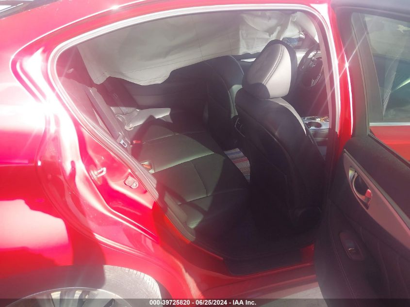 2021 Infiniti Q50 VIN: JN1EVBP3MM704477 Lot: 39725820