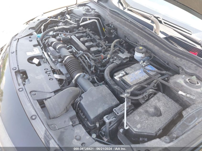 2022 Honda Accord Sport VIN: 1HGCV1F37NA048247 Lot: 39725821