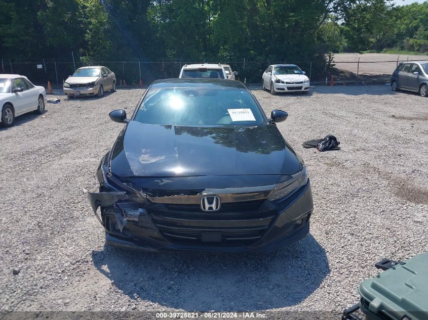 1HGCV1F37NA048247 | 2022 HONDA ACCORD