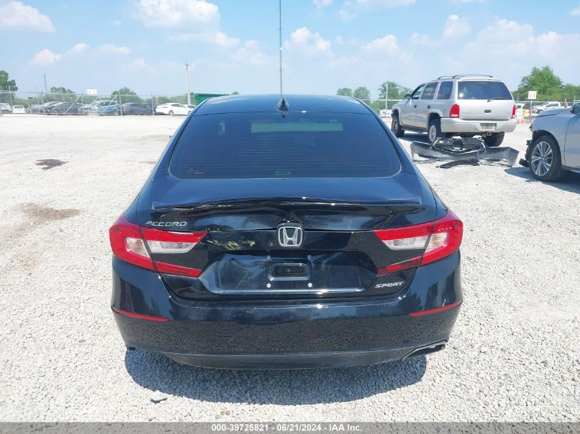 1HGCV1F37NA048247 | 2022 HONDA ACCORD