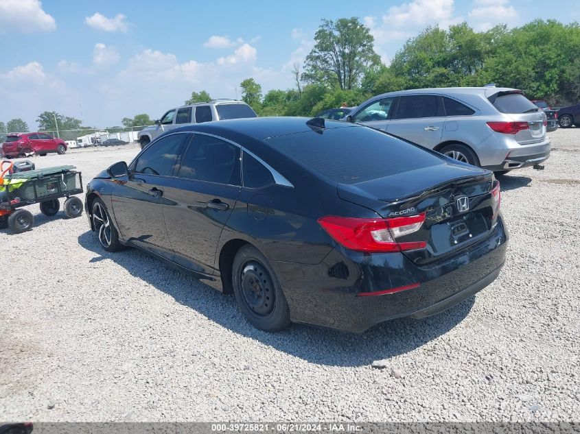 1HGCV1F37NA048247 | 2022 HONDA ACCORD