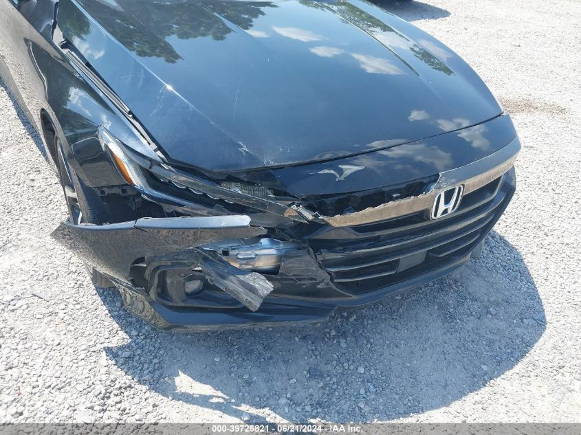 2022 Honda Accord Sport VIN: 1HGCV1F37NA048247 Lot: 39725821