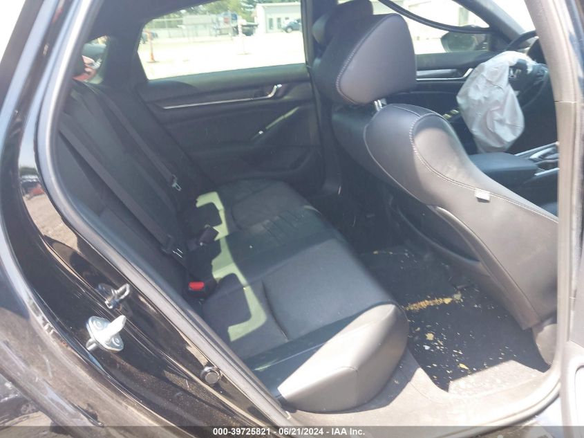 2022 Honda Accord Sport VIN: 1HGCV1F37NA048247 Lot: 39725821