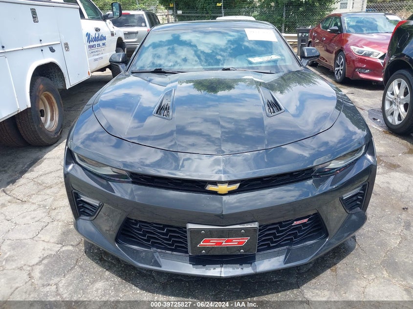 2016 Chevrolet Camaro 2Ss VIN: 1G1FH1R71G0139260 Lot: 39725827