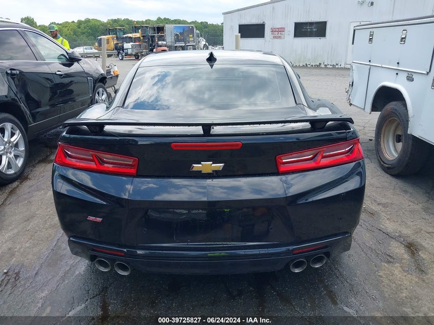 2016 Chevrolet Camaro 2Ss VIN: 1G1FH1R71G0139260 Lot: 39725827