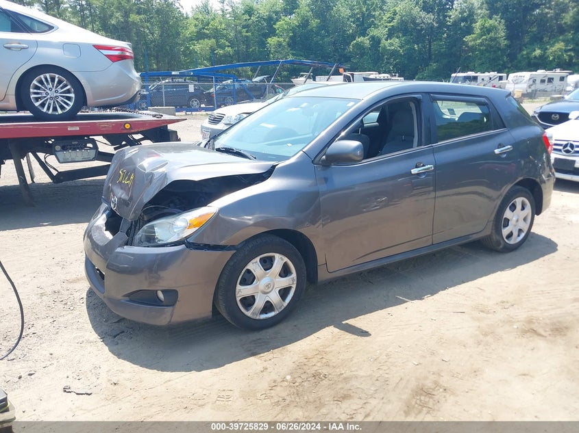 2010 Toyota Matrix S VIN: 2T1LE4EE9AC014013 Lot: 39725829