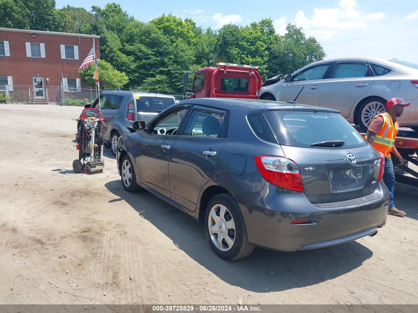 2010 Toyota Matrix S VIN: 2T1LE4EE9AC014013 Lot: 39725829