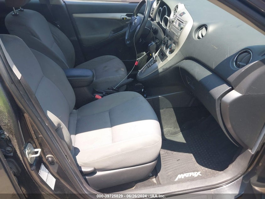 2010 Toyota Matrix S VIN: 2T1LE4EE9AC014013 Lot: 39725829