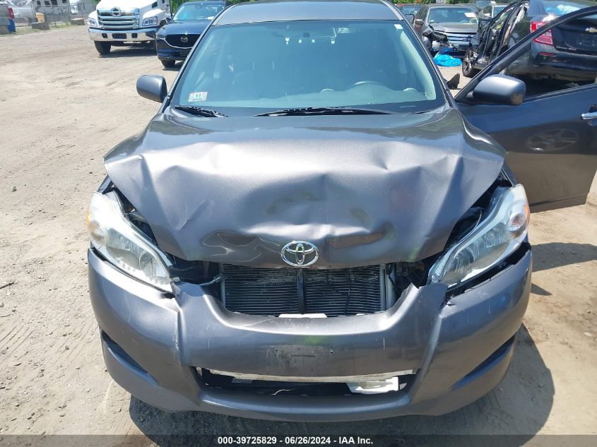 2010 Toyota Matrix S VIN: 2T1LE4EE9AC014013 Lot: 39725829