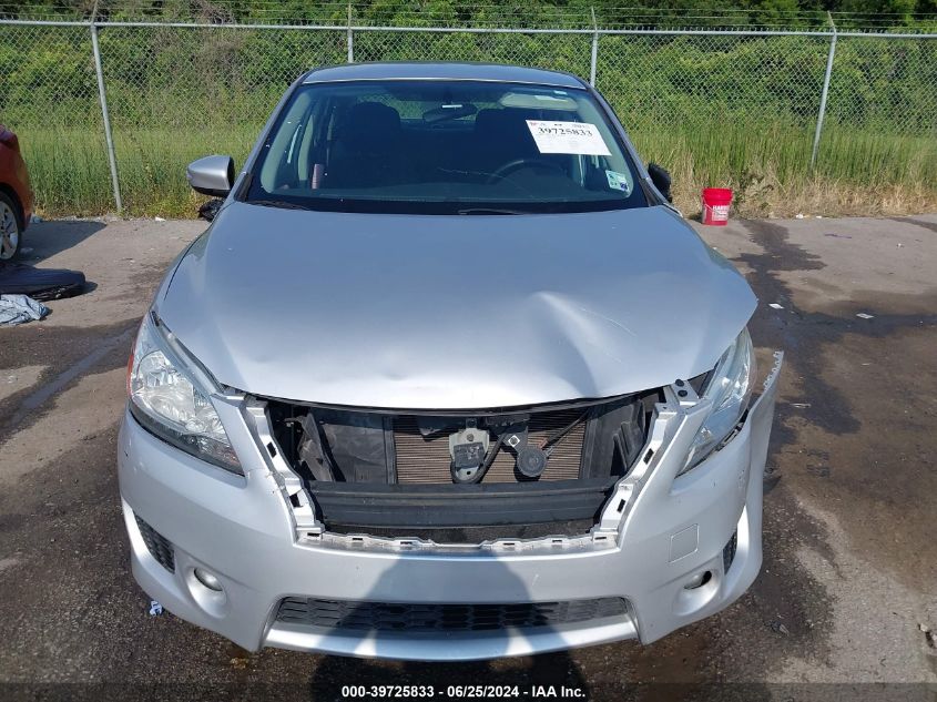 2015 Nissan Sentra Sr VIN: 3N1AB7AP6FY245101 Lot: 39725833