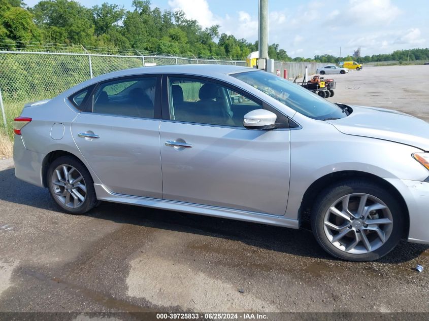 2015 Nissan Sentra Sr VIN: 3N1AB7AP6FY245101 Lot: 39725833