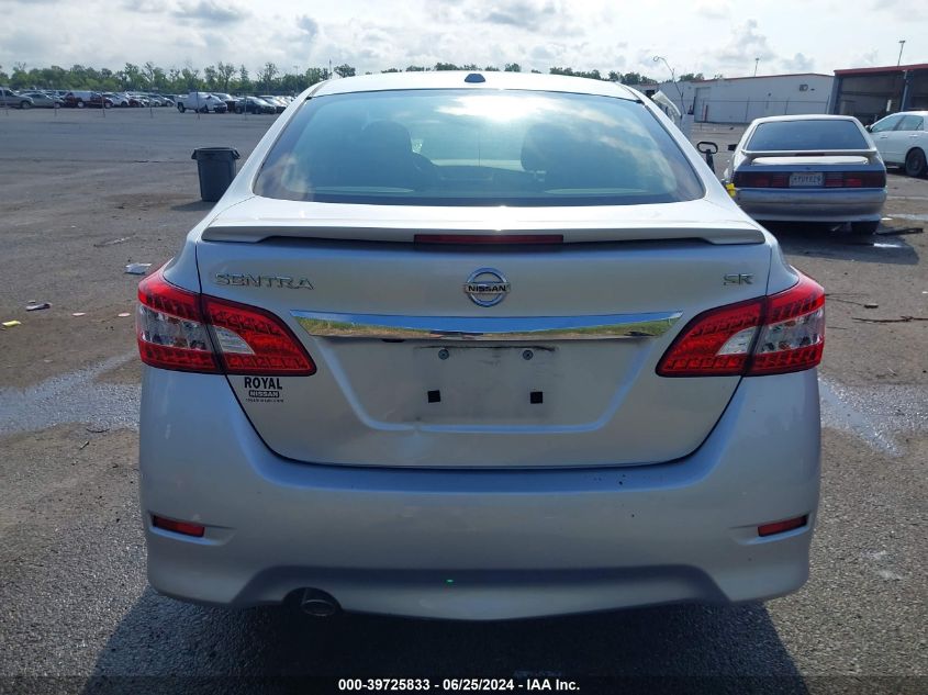 2015 Nissan Sentra Sr VIN: 3N1AB7AP6FY245101 Lot: 39725833