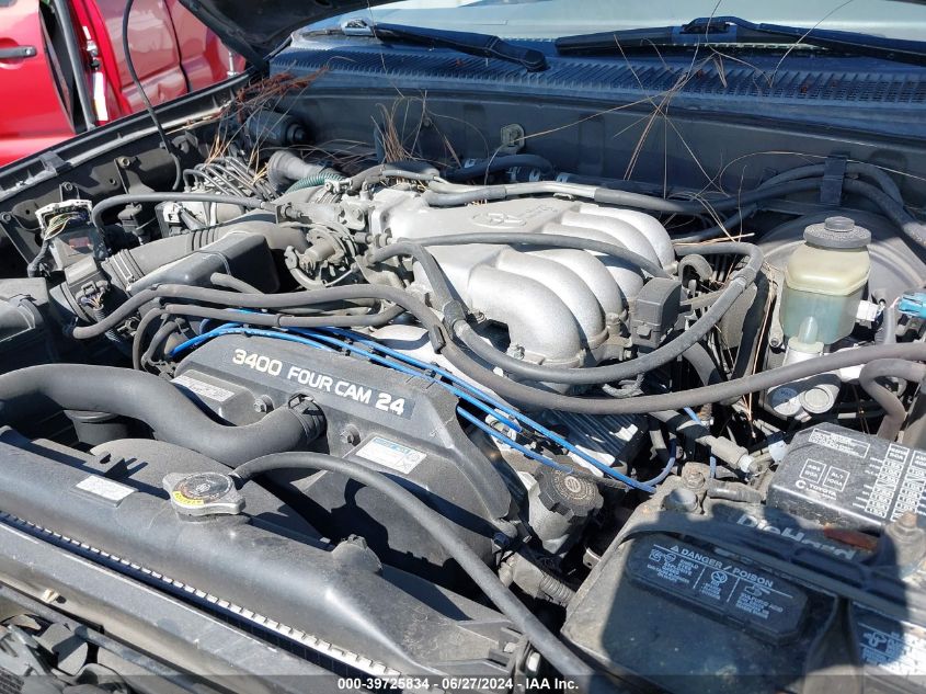 1997 Toyota 4Runner Limited VIN: JT3GN87R9V0048353 Lot: 39725834