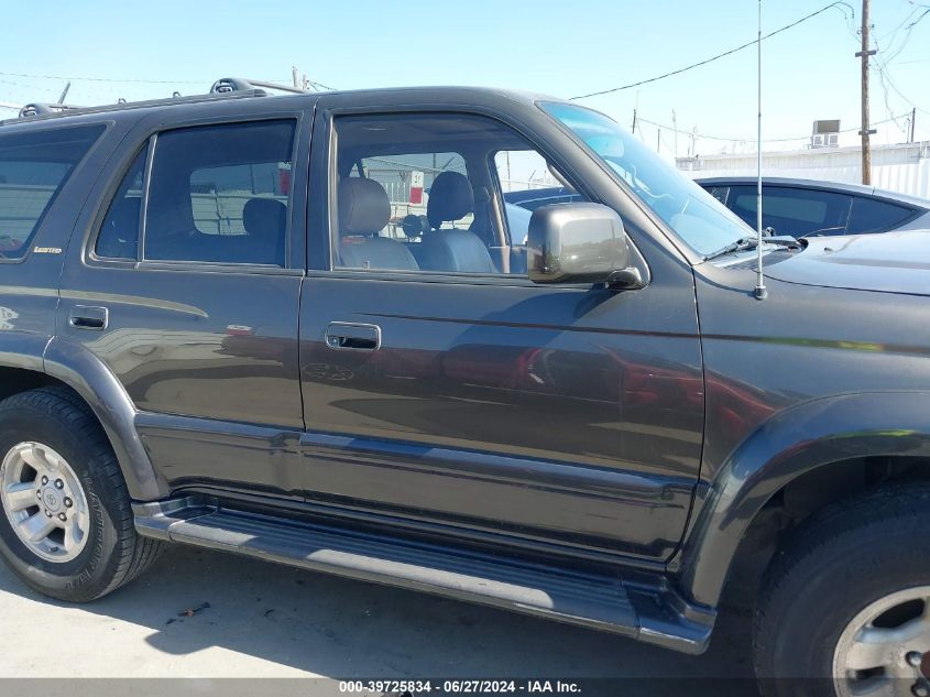 1997 Toyota 4Runner Limited VIN: JT3GN87R9V0048353 Lot: 39725834