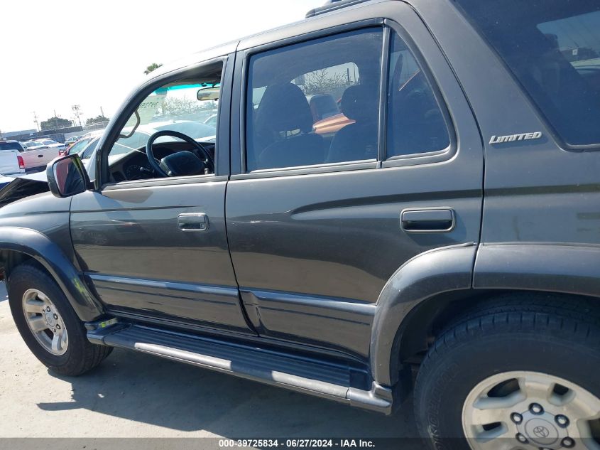 1997 Toyota 4Runner Limited VIN: JT3GN87R9V0048353 Lot: 39725834