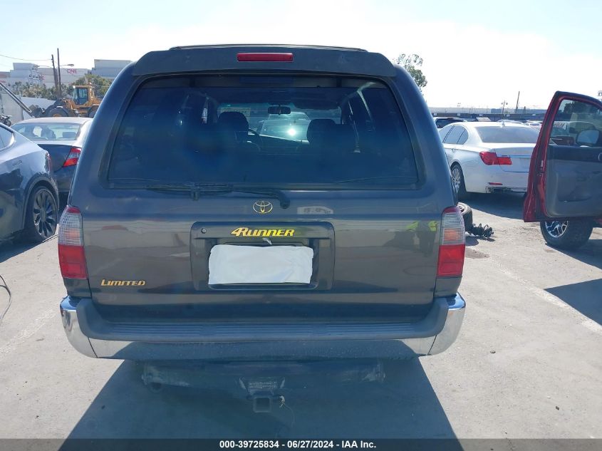 1997 Toyota 4Runner Limited VIN: JT3GN87R9V0048353 Lot: 39725834
