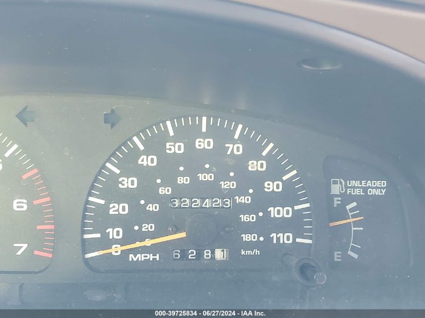 1997 Toyota 4Runner Limited VIN: JT3GN87R9V0048353 Lot: 39725834