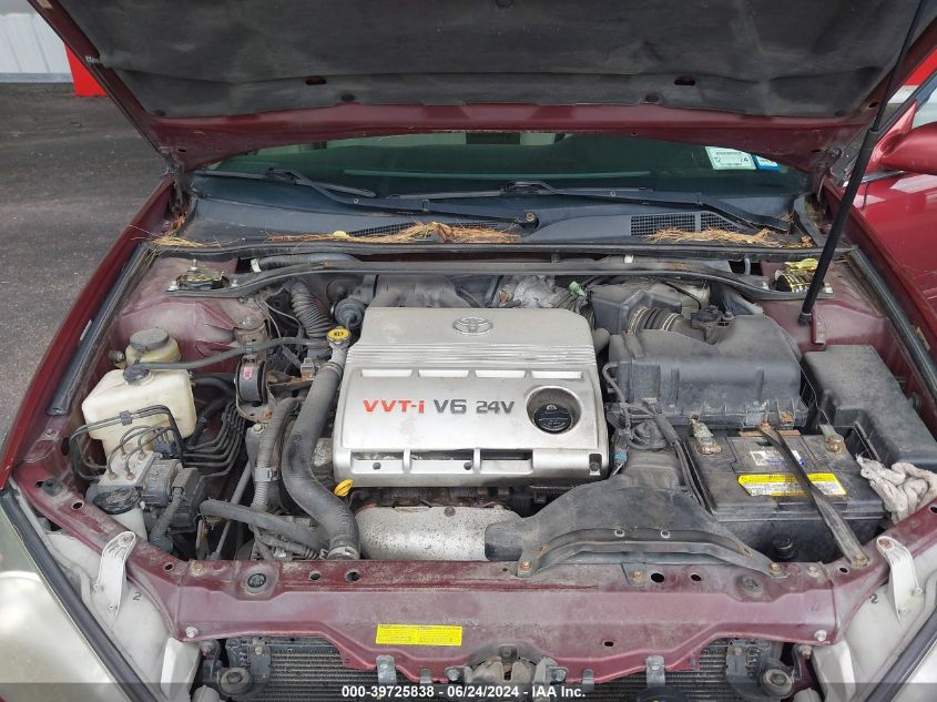 2003 Toyota Camry Se V6 VIN: 4T1BF32K93U048631 Lot: 39725838