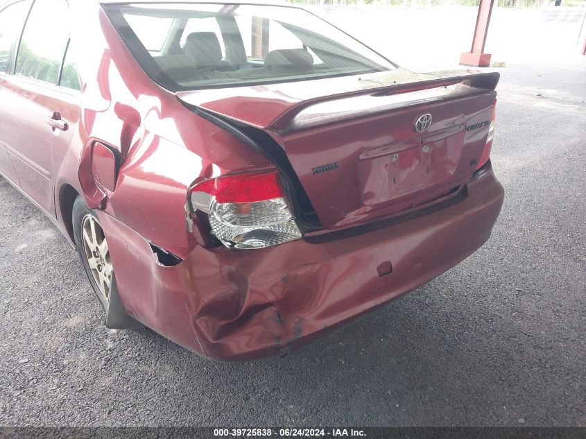 2003 Toyota Camry Se V6 VIN: 4T1BF32K93U048631 Lot: 39725838