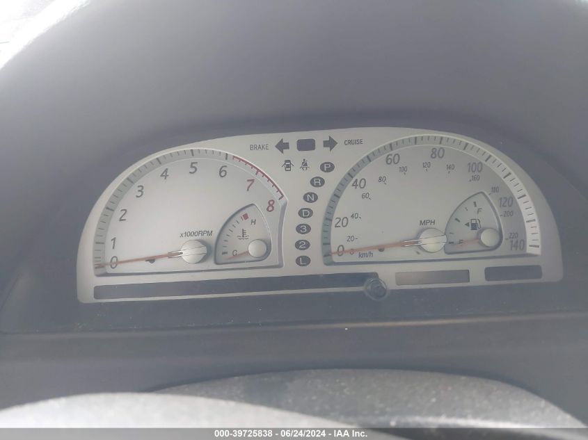 2003 Toyota Camry Se V6 VIN: 4T1BF32K93U048631 Lot: 39725838