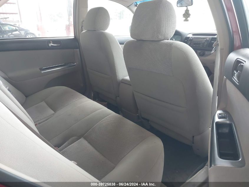 2003 Toyota Camry Se V6 VIN: 4T1BF32K93U048631 Lot: 39725838