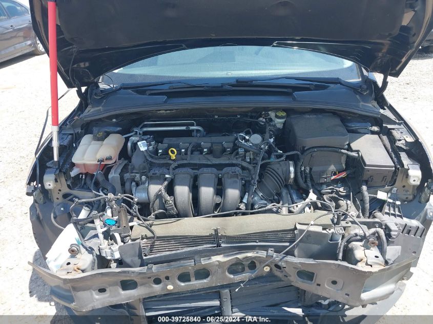 2016 Ford Focus Titanium VIN: 1FADP3N28GL332615 Lot: 39725840