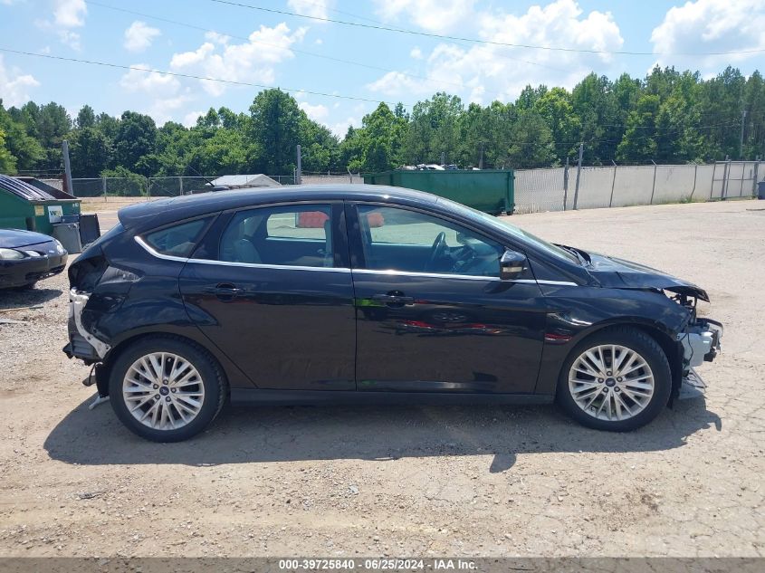 2016 Ford Focus Titanium VIN: 1FADP3N28GL332615 Lot: 39725840