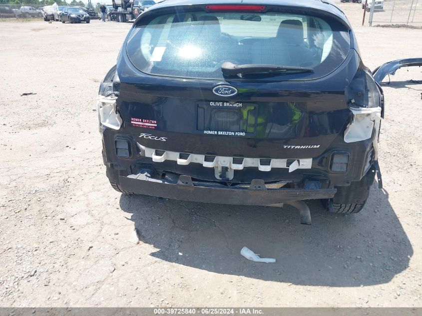 2016 Ford Focus Titanium VIN: 1FADP3N28GL332615 Lot: 39725840