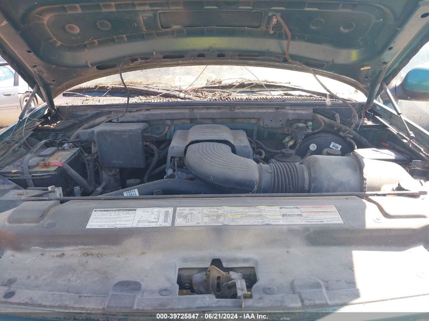 1997 Ford F-150 Lariat/Xl/Xlt VIN: 1FTDX18W5VNC64742 Lot: 39725847