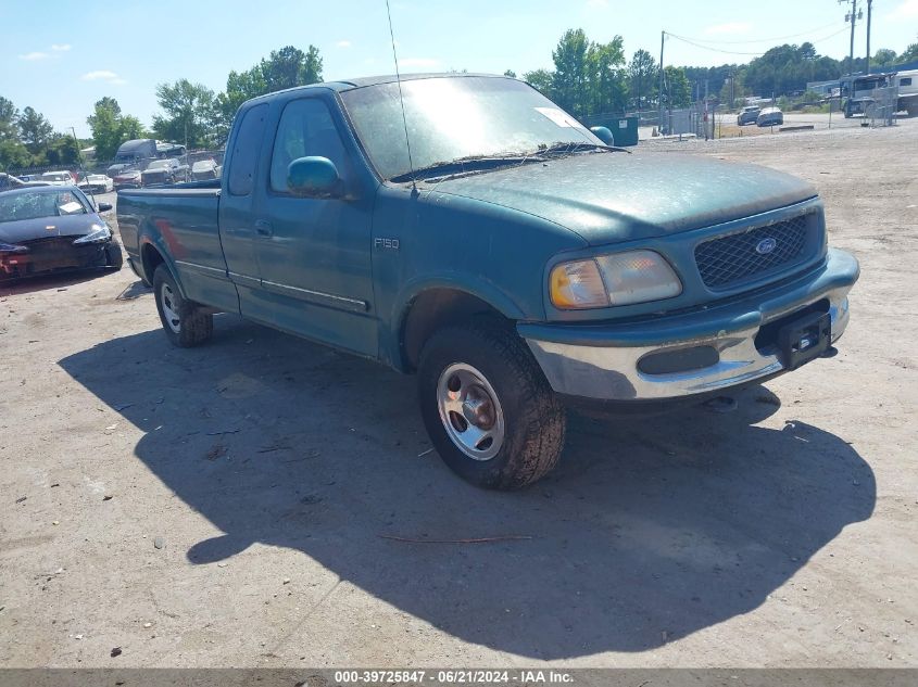 1FTDX18W5VNC64742 | 1997 FORD F-150